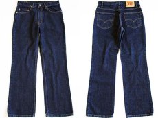 画像1: 90s USA製 Levi'sリーバイス 517 デニムパンツ w33 L30★ブーツカット (1)