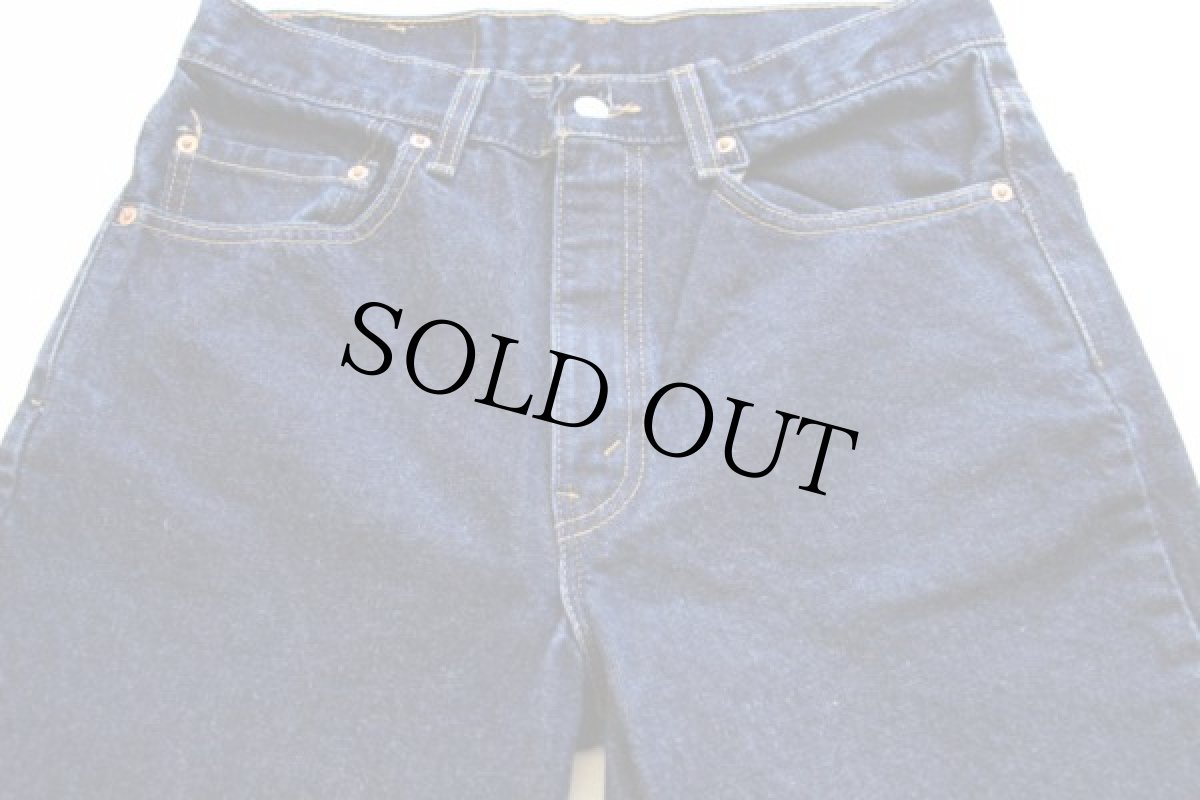 画像2: 90s USA製 Levi'sリーバイス 517 デニムパンツ w33 L30★ブーツカット (2)