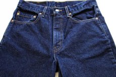 画像2: 90s USA製 Levi'sリーバイス 517 デニムパンツ w33 L30★ブーツカット (2)