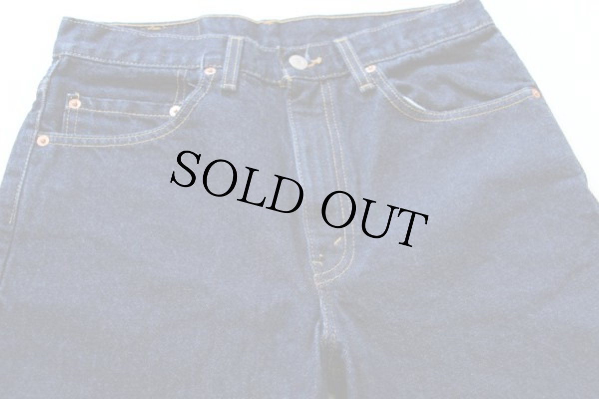 画像2: 90s USA製 Levi'sリーバイス 517 デニムパンツ w33 L30★ブーツカット (2)