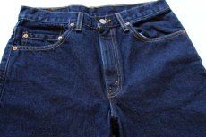 画像2: 90s USA製 Levi'sリーバイス 517 デニムパンツ w33 L30★ブーツカット (2)