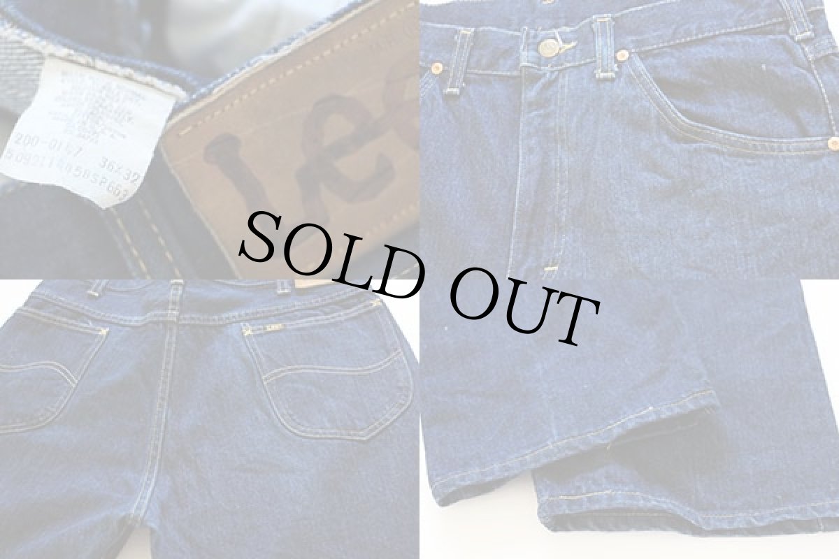 画像3: 70s USA製 Leeリー 200-0147 デニムパンツ w36 (3)