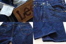 画像3: 70s USA製 Leeリー 200-0147 デニムパンツ w36 (3)