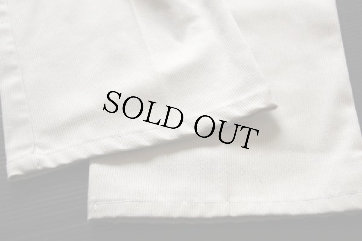 画像6: 70s LEVI'Sリーバイス BIGE ピケパンツ アイボリー (6)