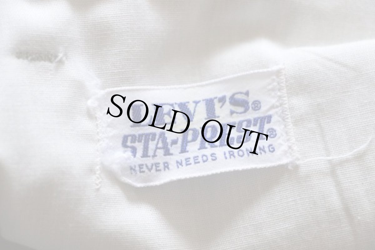 画像5: 70s LEVI'Sリーバイス BIGE ピケパンツ アイボリー (5)