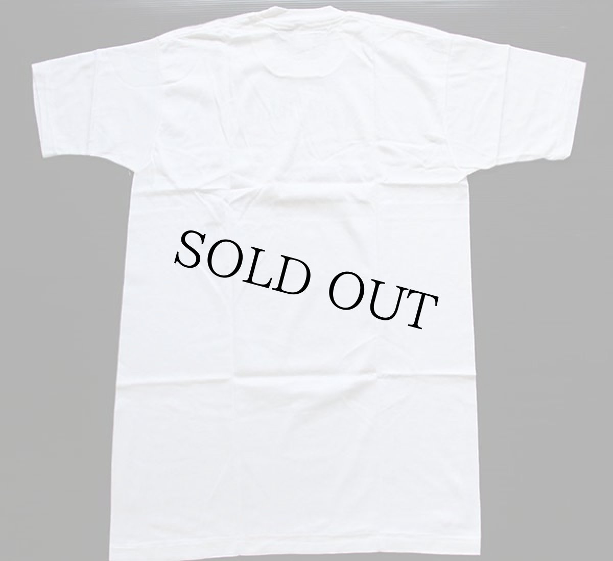 画像3: デッドストック★60s BSA ボーイスカウト SAM HOUSTON 染み込みプリント コットンTシャツ 白 XL (3)