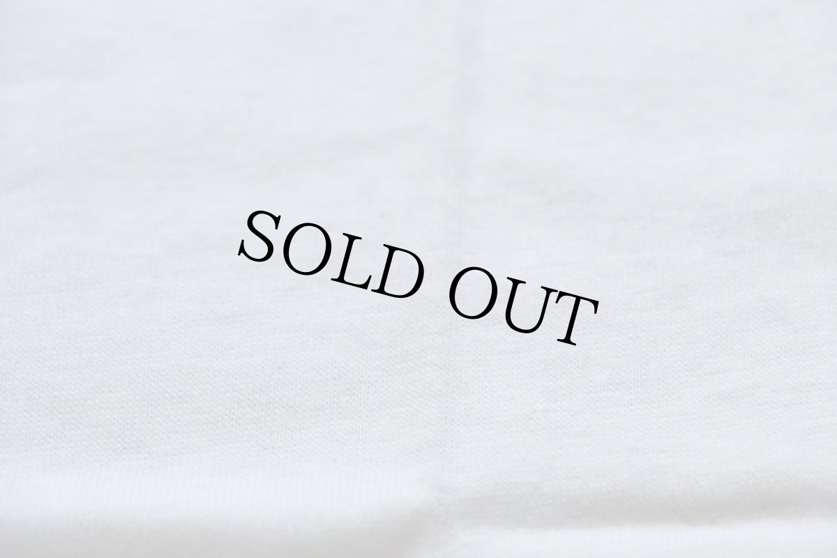 画像6: デッドストック★60s BSA ボーイスカウト SAM HOUSTON 染み込みプリント コットンTシャツ 白 XL (6)