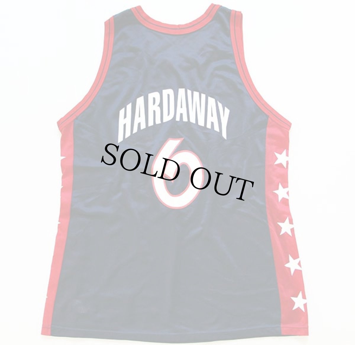 画像2: 90s USA製 Championチャンピオン USA ドリームチーム HARDAWAY ユニフォーム 48 (2)