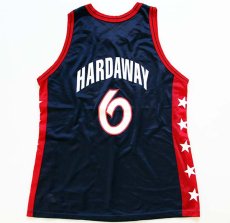 画像2: 90s USA製 Championチャンピオン USA ドリームチーム HARDAWAY ユニフォーム 48 (2)