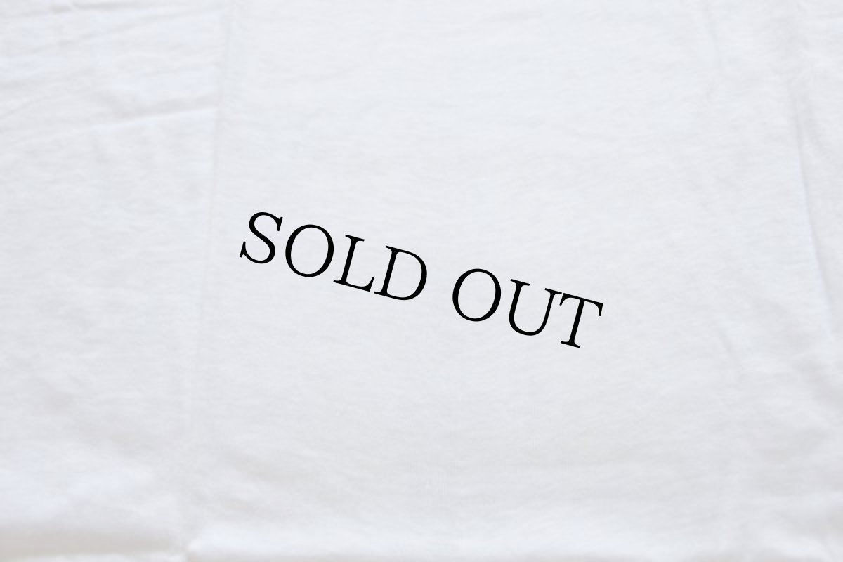 画像6: デッドストック★60s BSA ボーイスカウト REGION SEVEN 染み込みプリント コットンTシャツ 白 XL (6)