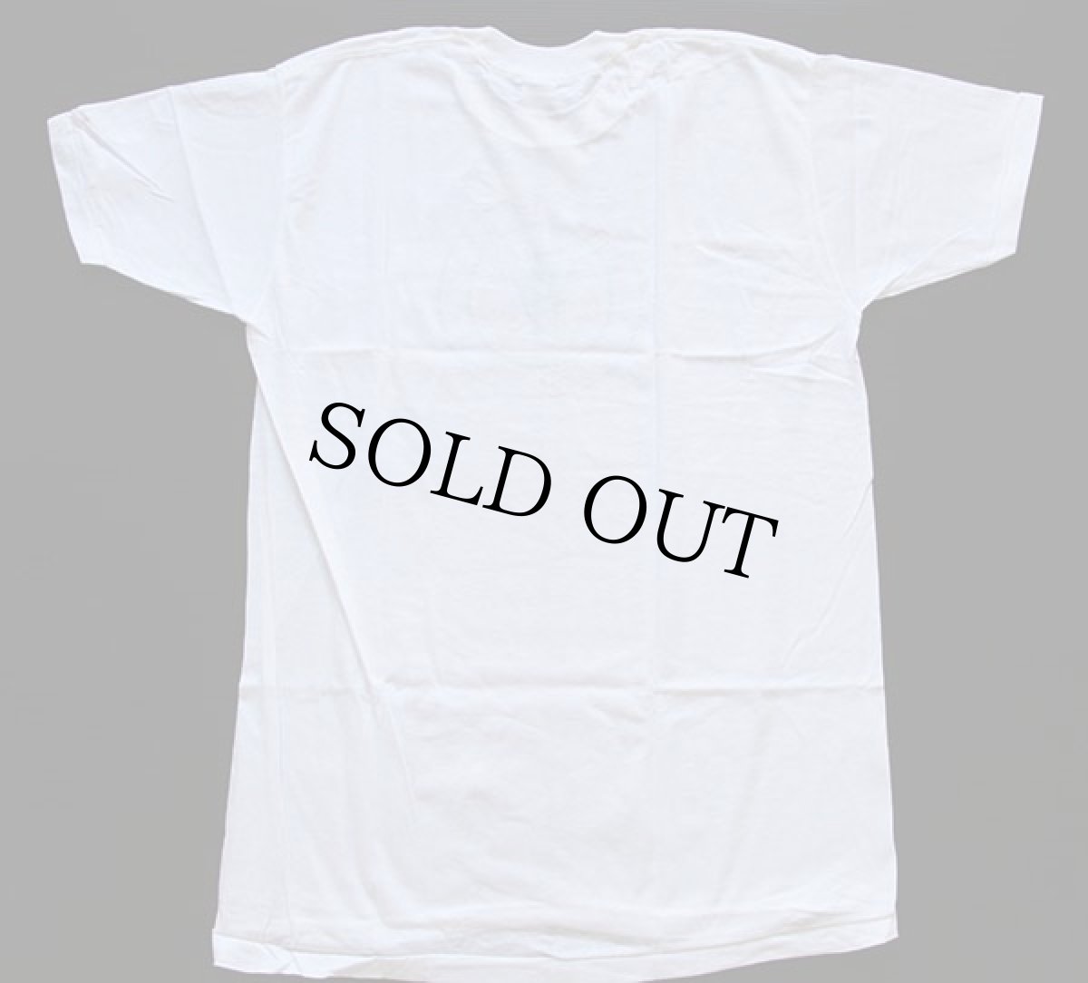 画像3: デッドストック★60s BSA ボーイスカウト REGION SEVEN 染み込みプリント コットンTシャツ 白 XL (3)