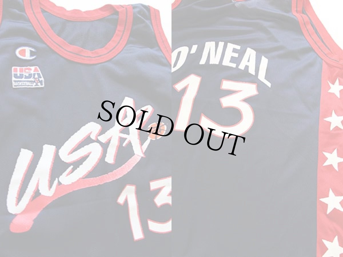 画像3: 90s Championチャンピオン USA ドリームチーム O'NEALオニール ユニフォーム (3)