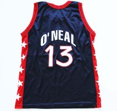 画像2: 90s Championチャンピオン USA ドリームチーム O'NEALオニール ユニフォーム (2)