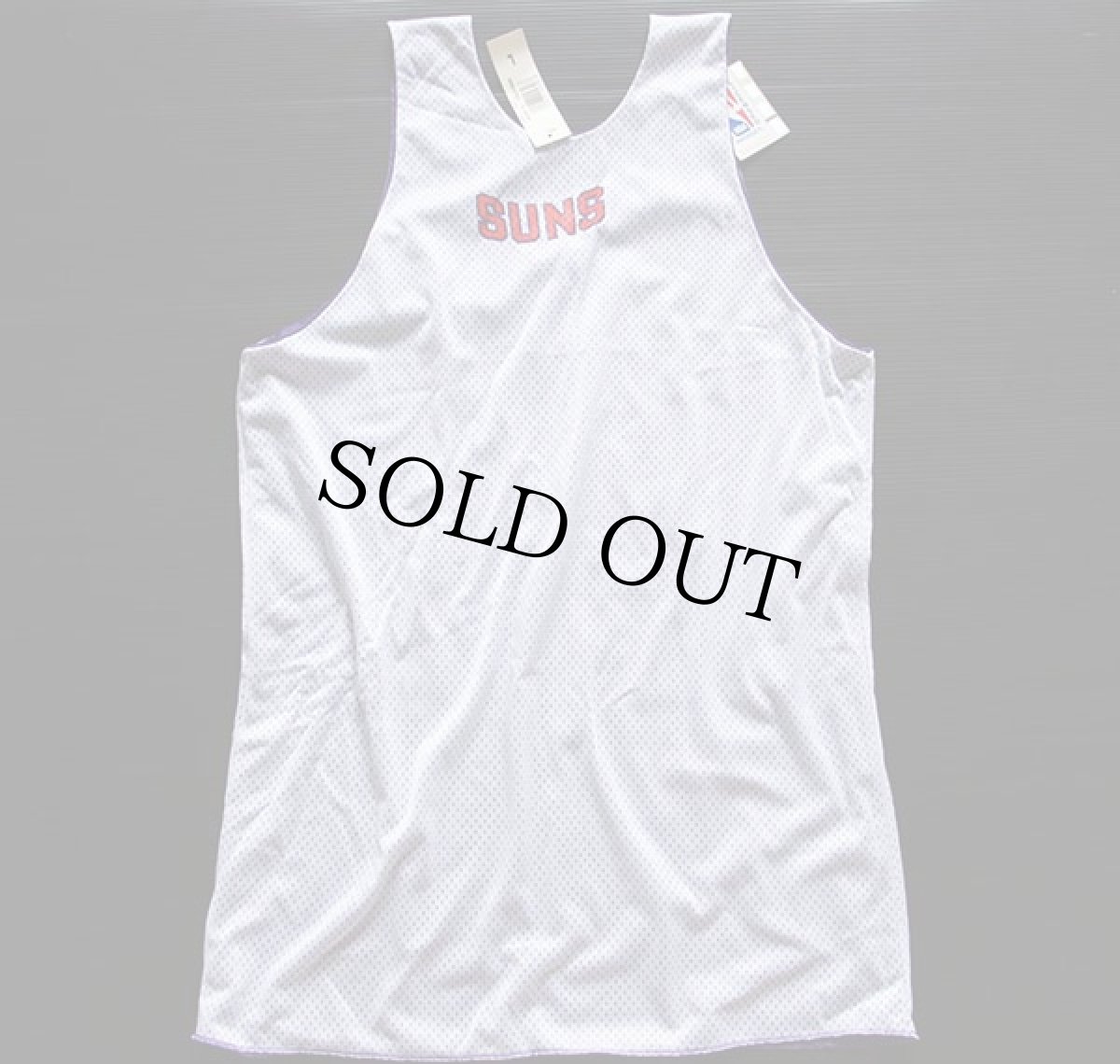 画像4: デッドストック★90s USA製 Championチャンピオン NBA suns リバーシブル ユニフォーム L (4)