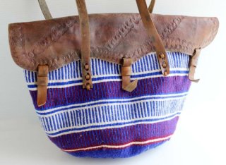 COACH オールド コーチ レザー コインケース キーホルダー 紺☆キー