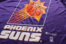 画像7: デッドストック★90s USA製 Championチャンピオン NBA suns リバーシブル ユニフォーム L (7)