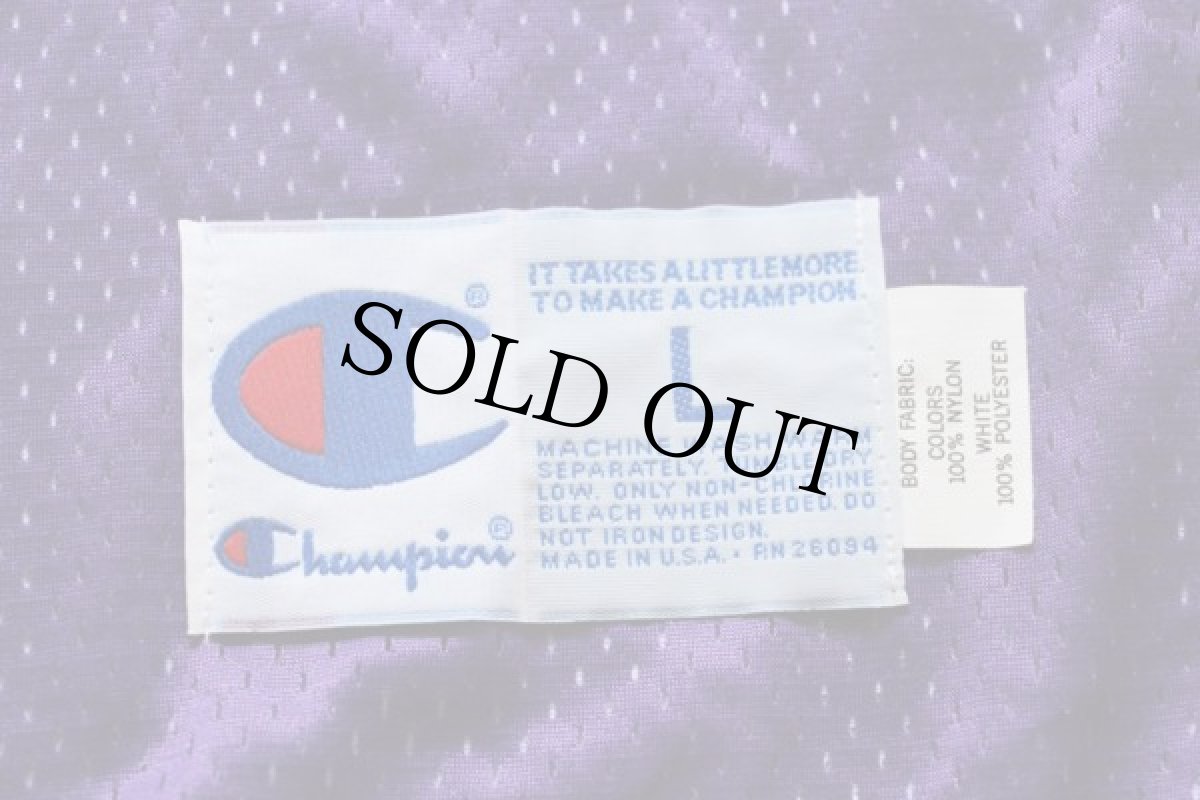 画像5: デッドストック★90s USA製 Championチャンピオン NBA suns リバーシブル ユニフォーム L (5)