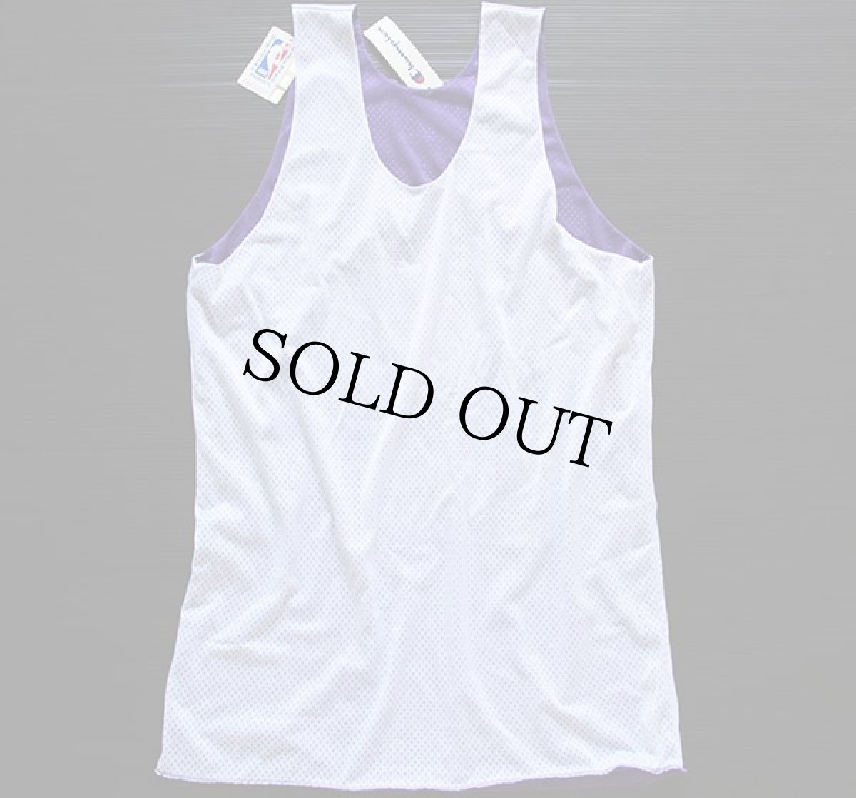 画像3: デッドストック★90s USA製 Championチャンピオン NBA suns リバーシブル ユニフォーム L (3)