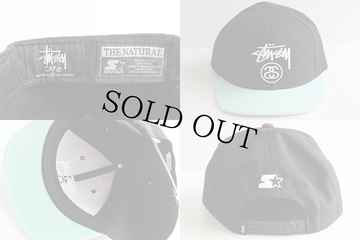 画像3: STUSSYステューシー×STARTERスターター ロゴ刺繍 キャップ (3)