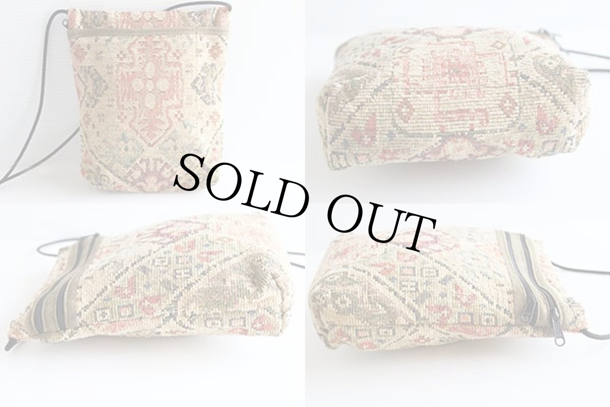 画像2: AnnRingnessゴブラン織り ショルダーバッグ (2)