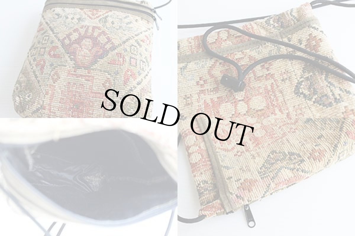 画像3: AnnRingnessゴブラン織り ショルダーバッグ (3)