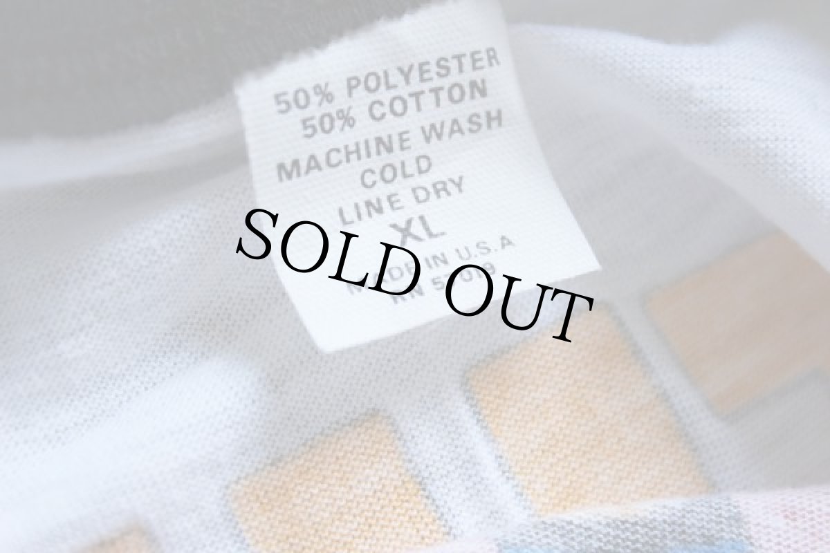 画像4: 80s USA製 Bon Joviボンジョビ 七分袖 ラグラン バンドTシャツ XL (4)