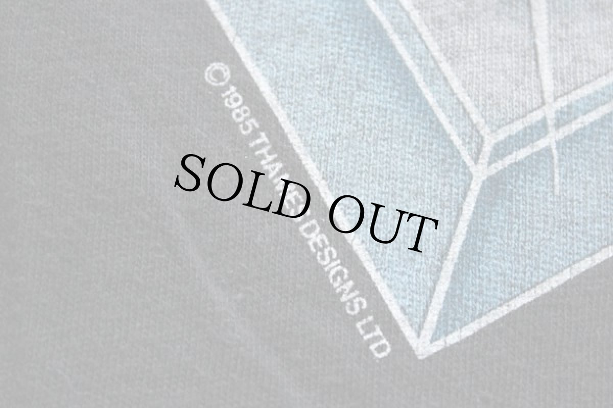 画像6: 80s USA製 DEEP PURPLE ディープパープル コットン バンドTシャツ L (6)