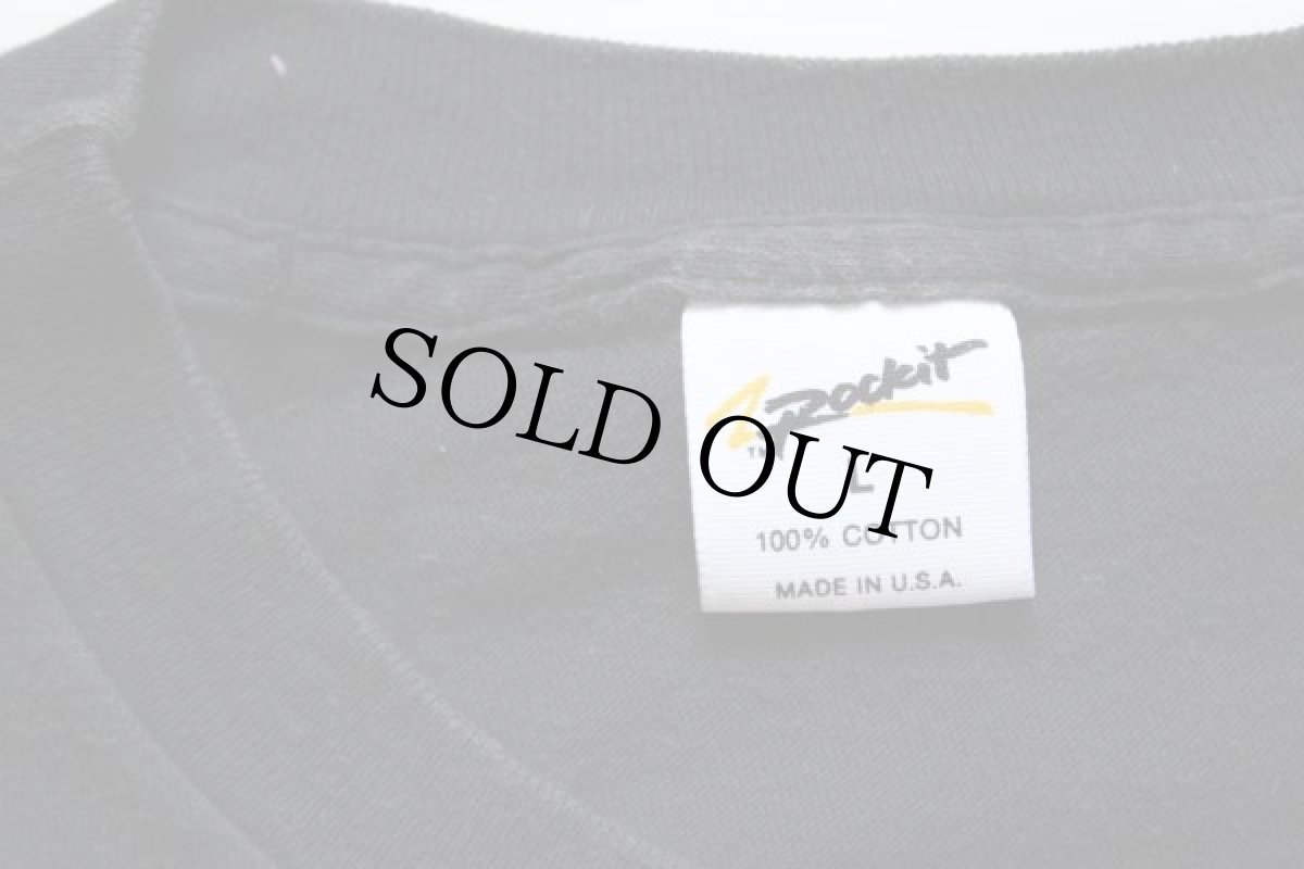 画像5: 80s USA製 DEEP PURPLE ディープパープル コットン バンドTシャツ L (5)