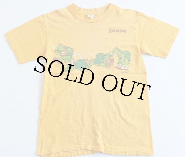 70s USA製 Hanes Hot To Trot NIKE スニーカー コットンTシャツ 70s USA製 Hanes Hot To Trot NIKE スニーカー コットンTシャツ