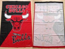 画像2: 90s CHICAGO BULLS シカゴ ブルズ タペストリー (2)