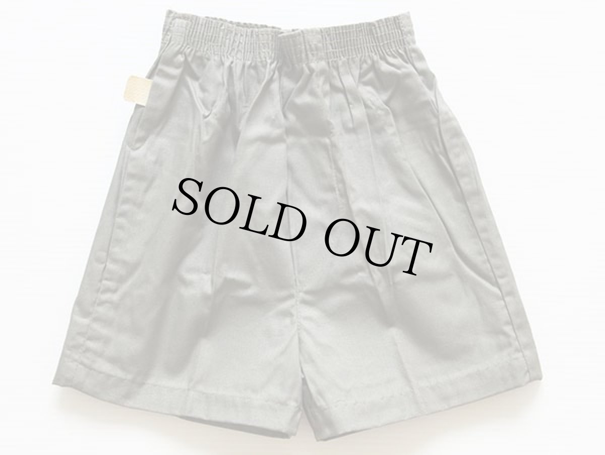 画像3: デッドストック★60s USA製 総柄 半袖 コットンシャツ×ショーツ セット (3)