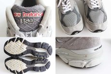 画像3: USA製 NEW BALANCEニューバランス 990 スニーカー グレー (3)