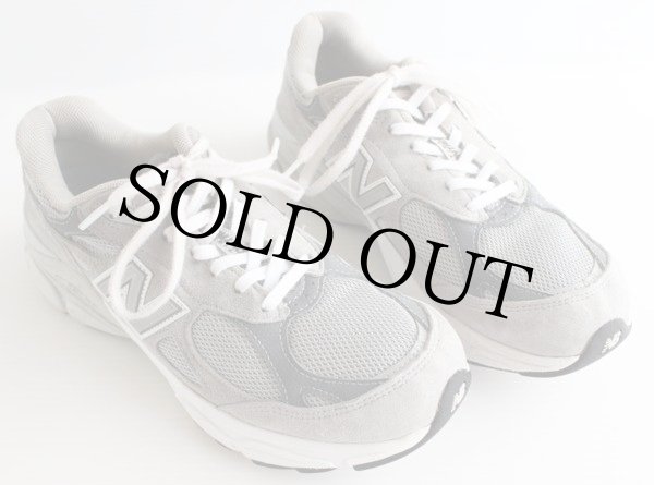 USA製 NEW BALANCEニューバランス 990 スニーカー グレー - Sixpacjoe