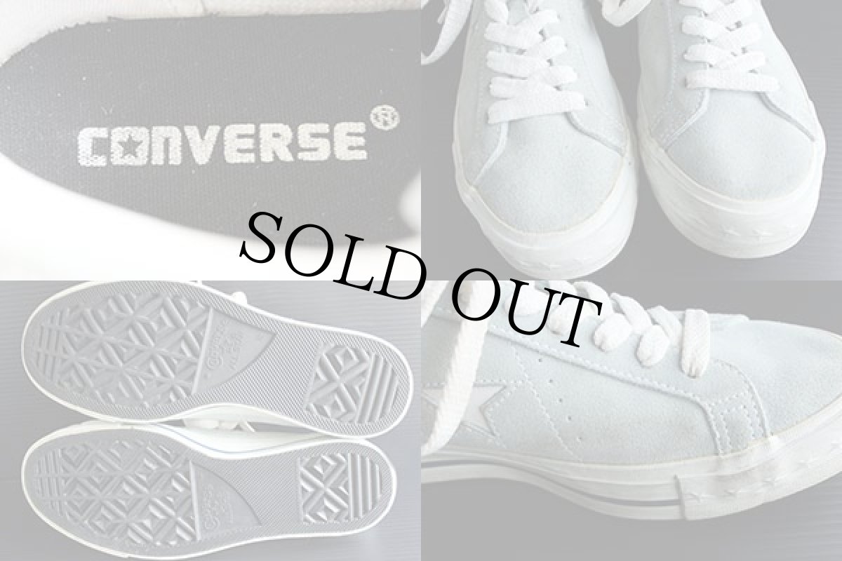 画像3: CONVARSEコンバース ワンスター スエード スニーカー 7.5 (3)