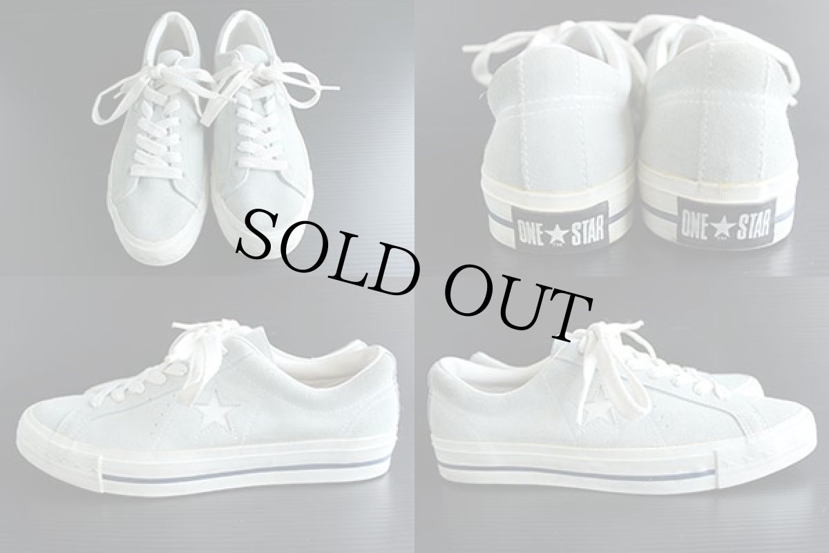 画像2: CONVARSEコンバース ワンスター スエード スニーカー 7.5 (2)