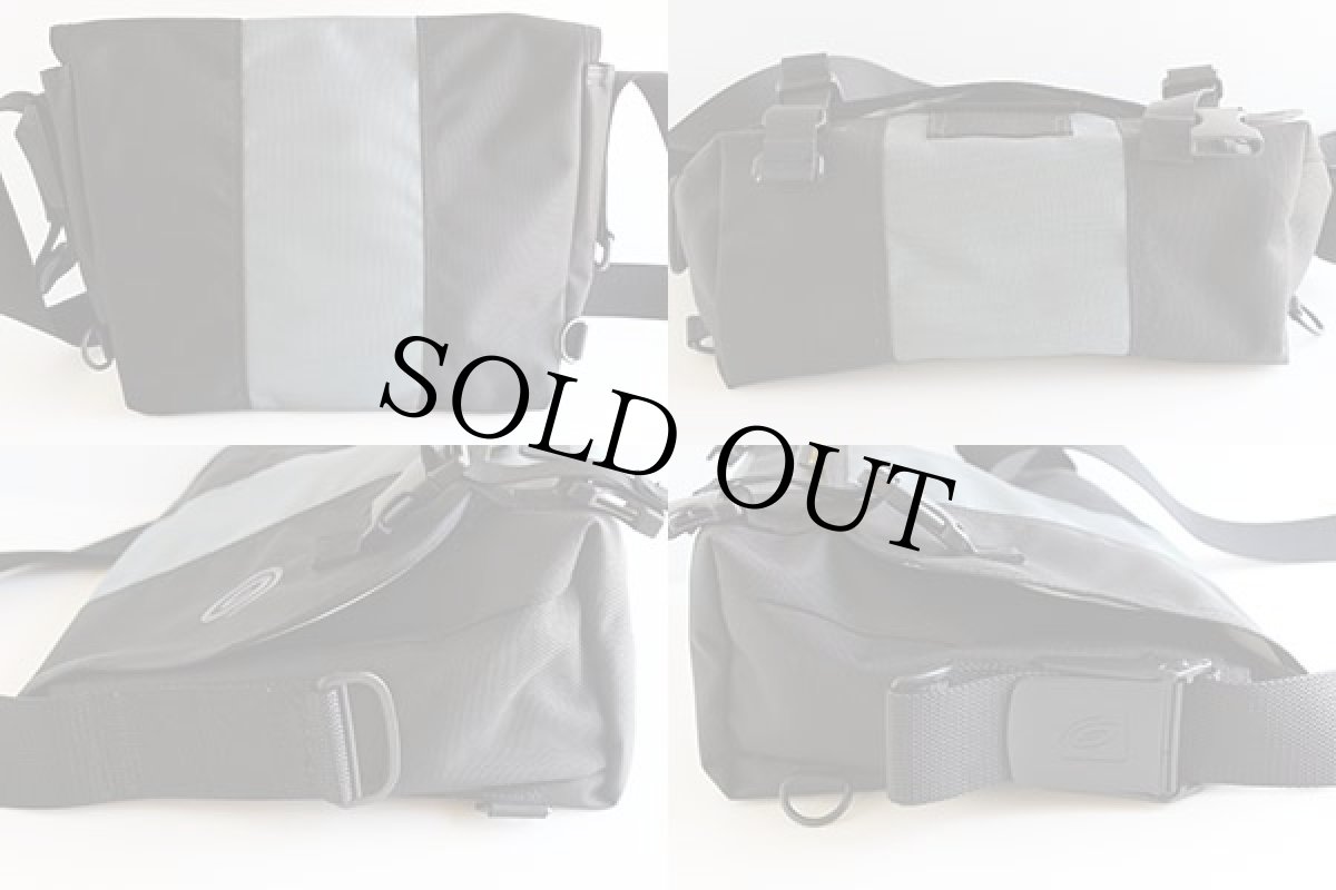 画像2: TIMBUK2 ナイロン メッセンジャーバッグ 黒 S (2)