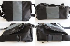 画像2: TIMBUK2 ナイロン メッセンジャーバッグ 黒 S (2)