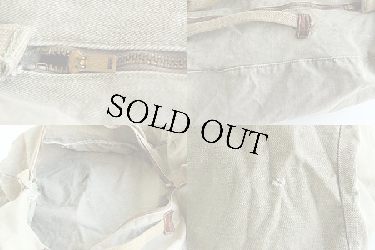 画像4: 40s ミニ ダッフルバッグ (4)