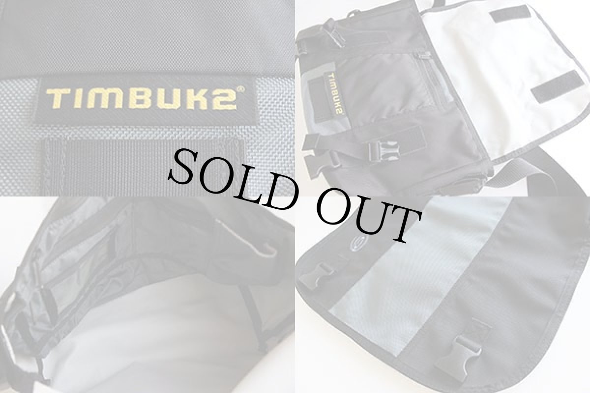 画像3: TIMBUK2 ナイロン メッセンジャーバッグ 黒 S (3)