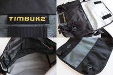 画像3: TIMBUK2 ナイロン メッセンジャーバッグ 黒 S (3)