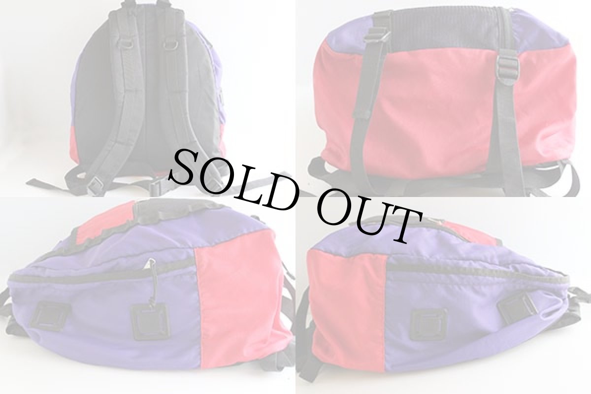 画像2: 90s USA製 EASTPAKイーストパック マルチカラー リュックサック (2)