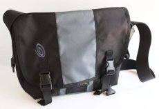 画像1: TIMBUK2 ナイロン メッセンジャーバッグ 黒 S (1)