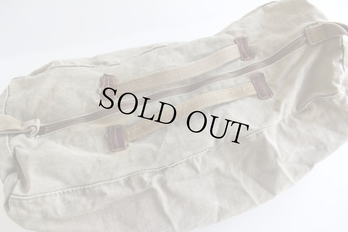 画像2: 40s ミニ ダッフルバッグ (2)