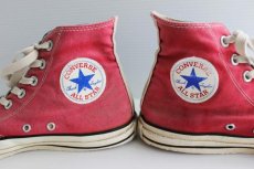 画像8: 80s USA製 CONVERSEコンバース ALL STARオールスターHI 当て布 マルチカラー 7.5 (8)