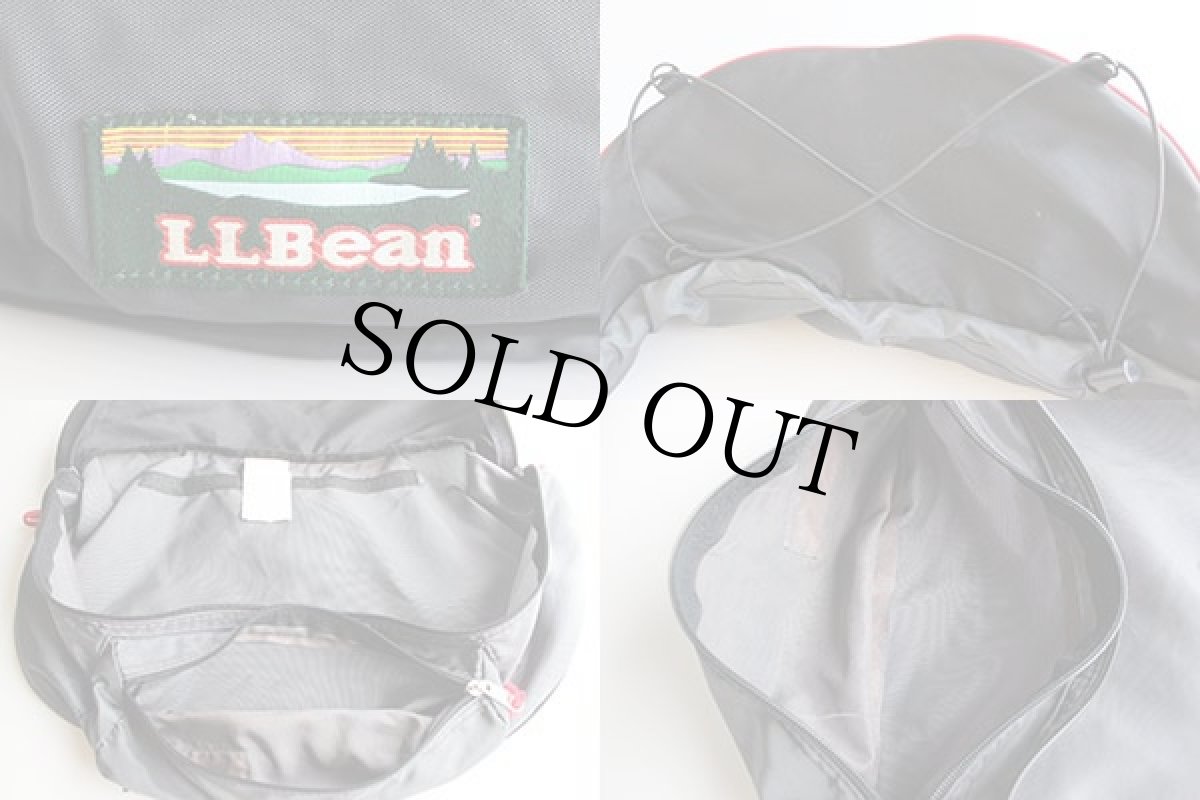 画像3: 90s L.L.Bean ナイロン ウエストバッグ グレー (3)