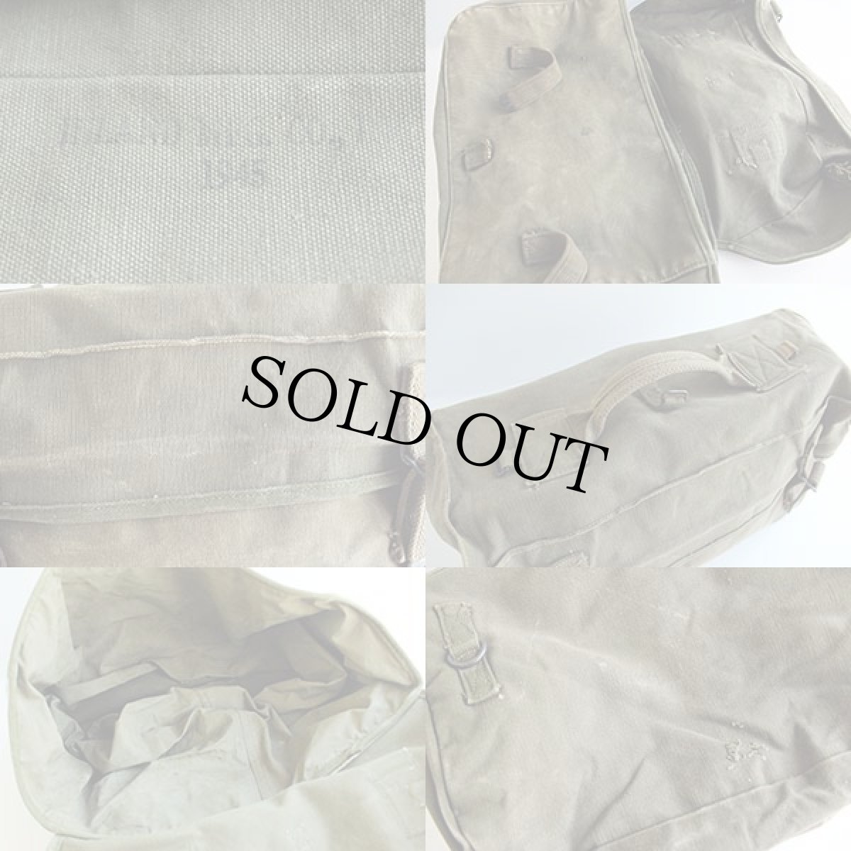 画像3: 40s 米軍 U.S.ARMY M-1945 フィールド カーゴパック (3)