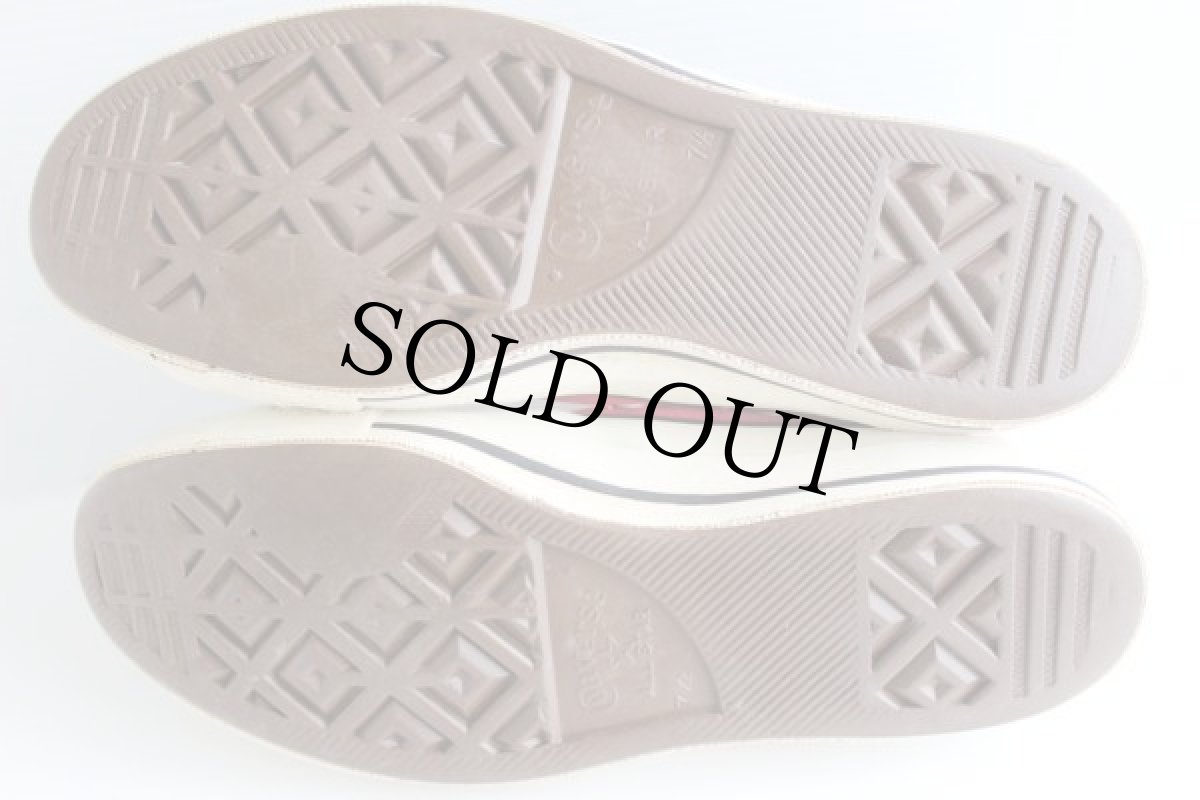 画像7: 80s USA製 CONVERSEコンバース ALL STARオールスターHI 当て布 マルチカラー 7.5 (7)