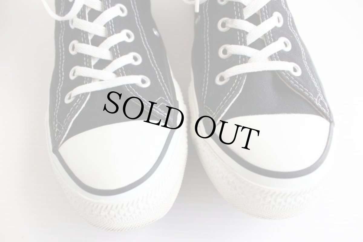 画像5: 90s USA製 CONVERSEコンバース ALL STARオールスター HI 黒 10 (5)