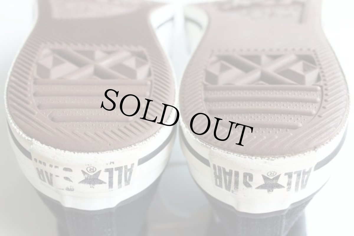 画像6: 90s USA製 CONVERSEコンバース ALL STARオールスター HI 黒 10 (6)