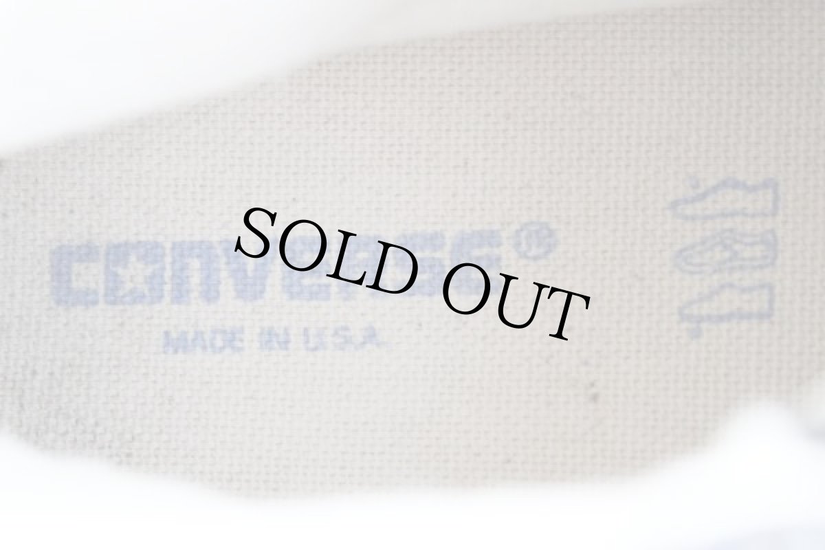 画像3: 90s USA製 CONVERSEコンバース ALL STARオールスター HI 黒 10 (3)